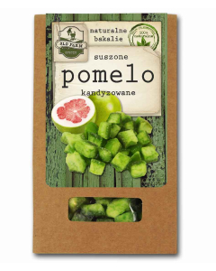 POMELO SKÓRKA KANDYZOWANA 50 G SMACZNE SKÓRKI Z OWOCÓW POMELO